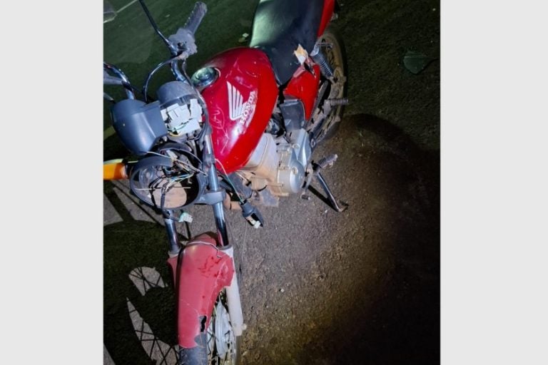 Cruzeiro Do Oeste Motociclista Fica Ferido Após Colisão Na Pr 323