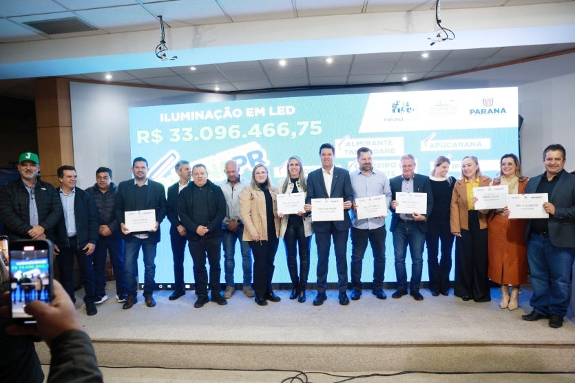 Cruzeiro Do Oeste E Iporã Recebem Recursos Para Iluminação (1)