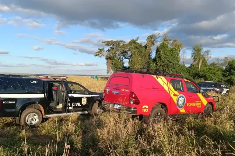 Desaparecidos em Icaraíma: neste domingo (10), a polícia apreendeu uma espingarda calibre 12 em uma residência.