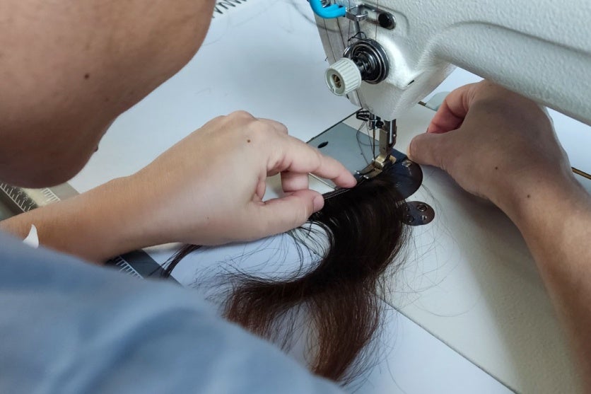 Detentas De Goioerê Fazem Perucas Para Pacientes Com Câncer (1)