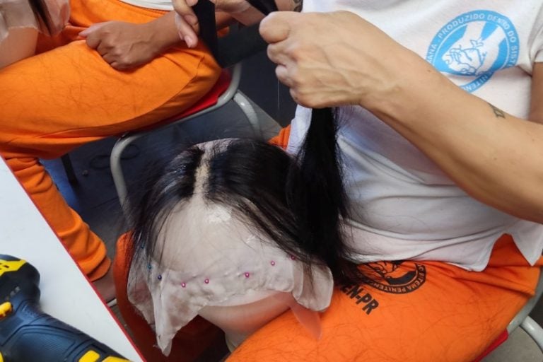 Detentas De Goioerê Fazem Perucas Para Pacientes Com Câncer (2)