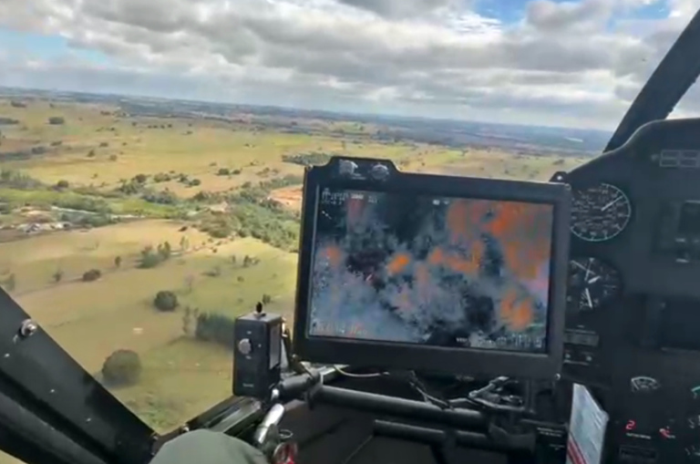 Equipe De Patrulhamento Aéreo Busca Desaparecidos Em Icaraíma