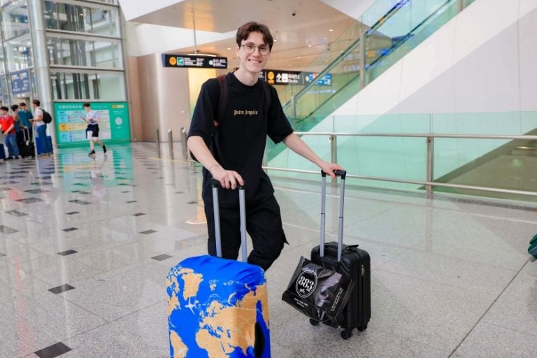 Estudante De Douradina Participa Da Olimpíada De Ia Em Pequim (1)