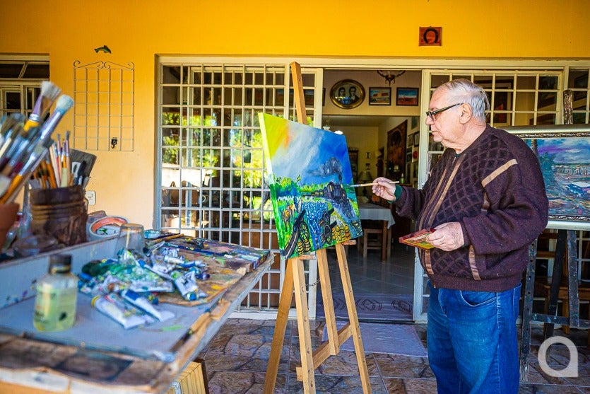 Exposição Leva Arte De abraão Hachicho a 4 Cidades Do Paraná (11)