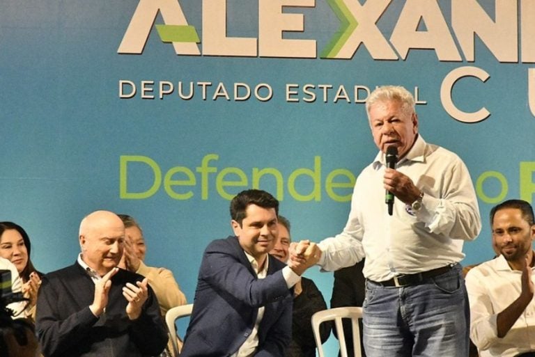 Fernando Scanavaca Recebe O Presidente Da Alep, Alexandre Curi (1)