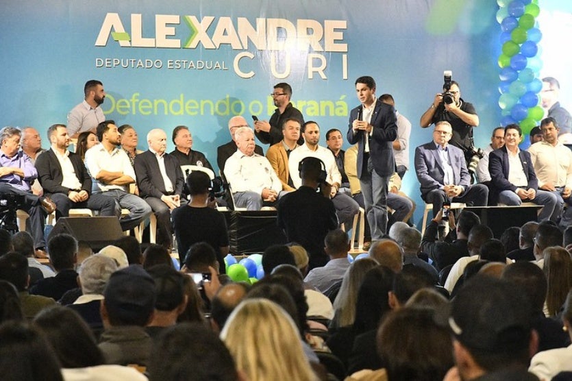 Fernando Scanavaca Recebe O Presidente Da Alep, Alexandre Curi (4)