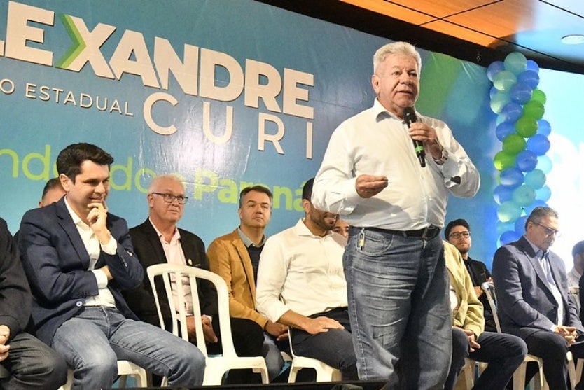 Fernando Scanavaca Recebe O Presidente Da Alep, Alexandre Curi (5)