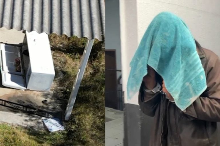 Filho que matou a mãe: Nivaldo foi localizado na casa do pai e preso temporariamente por 30 dias.