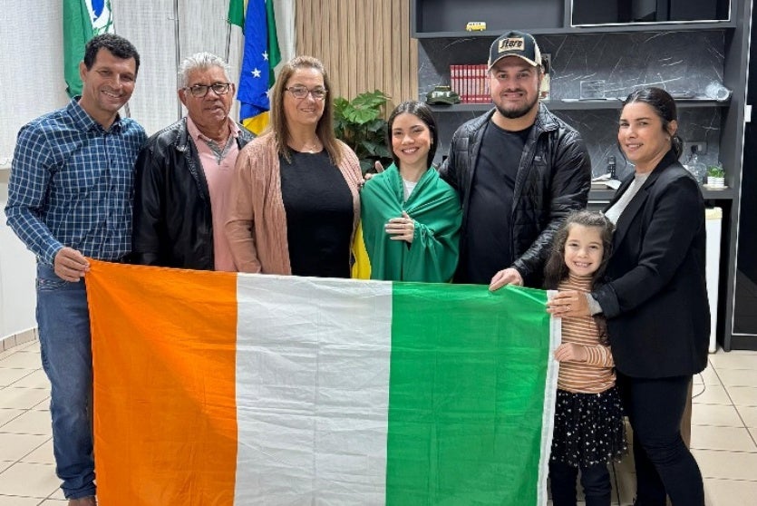 Ganhando O Mundo Aluna De Rancho Alegre Embarca Para Irlanda (3)