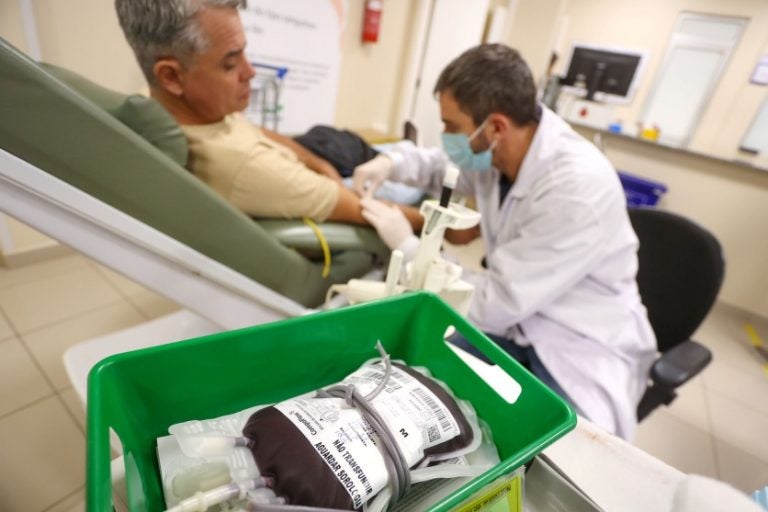 Hemepar, Doação De Sangue Foto Gilson Abreu