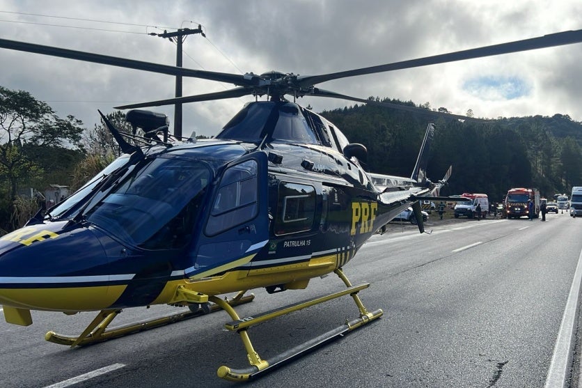 Idoso é A 2ª Vítima De Colisão Entre ônibus Da Saúde E 2 Carretas (2)