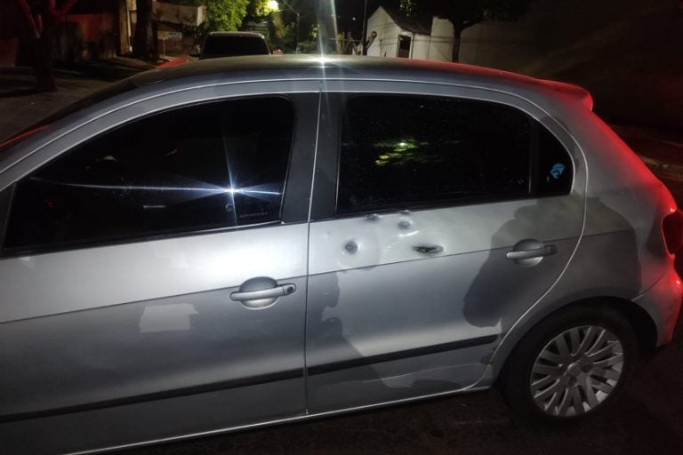 Ataque a tiros no Guarani, em Umuarama, deixa homem ferido.