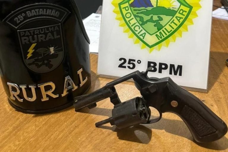 Homem é preso em Serra dos Dourados após ameaçar família