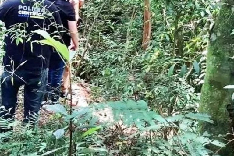 Achado de cadáver em Mariluz: homem é encontrado em ponte.