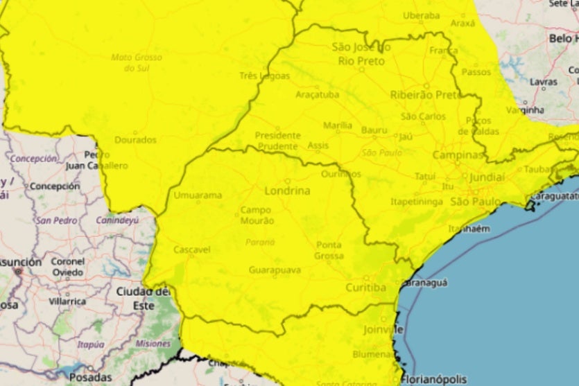 Inmet Divulga Alertas De Frio E Geada Para A Região De Umuarama (2)