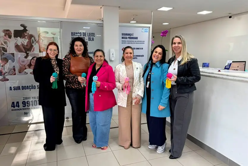 Lideranças Empresariais Conhecem Estrutura Do Banco De Leite Humano Da Norospar