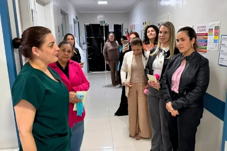 Lideranças Empresariais Conhecem Estrutura Do Banco De Leite Humano Da Norospar 1