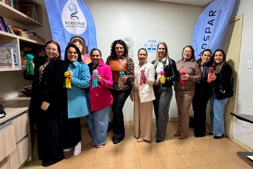 Lideranças Empresariais Conhecem Estrutura Do Banco De Leite Humano Da Norospar 2