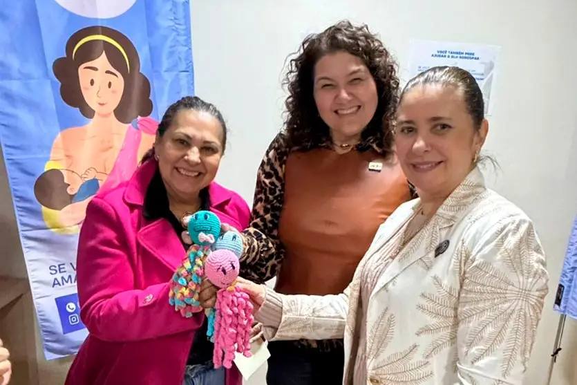 Lideranças Empresariais Conhecem Estrutura Do Banco De Leite Humano Da Norospar 3