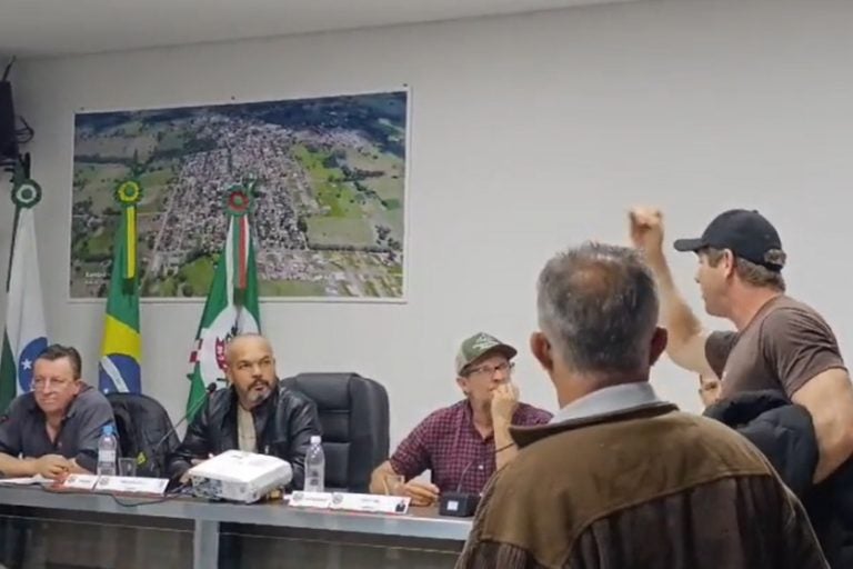 Moradores de Pindorama: