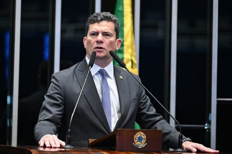 Moro: Os dados mostram Sergio Moro na liderança entre os eleitores da capital.