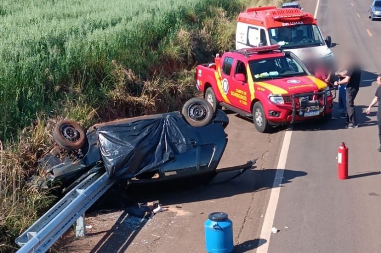 Mulher Morre E Outra Fica Gravemente Ferida Em Acidente Na Região (1)