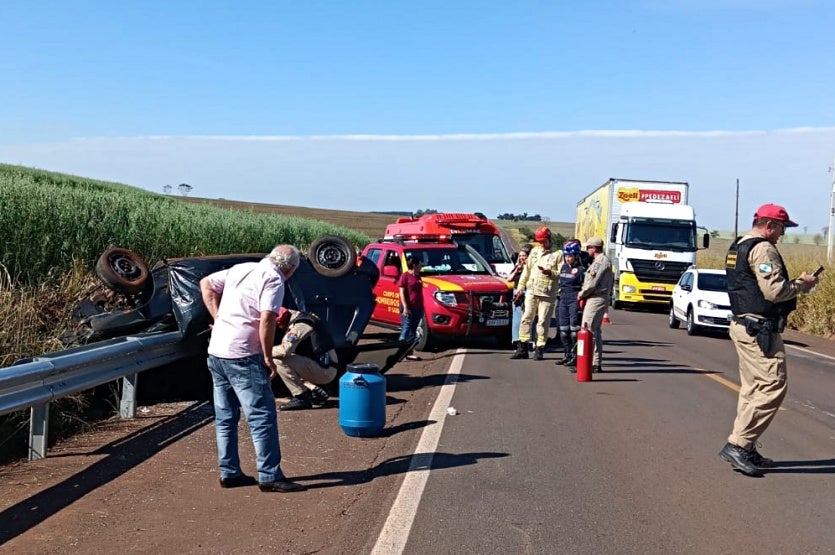 Mulher Morre E Outra Fica Gravemente Ferida Em Acidente Na Região (2)