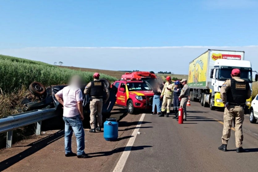 Mulher Morre E Outra Fica Gravemente Ferida Em Acidente Na Região (3)