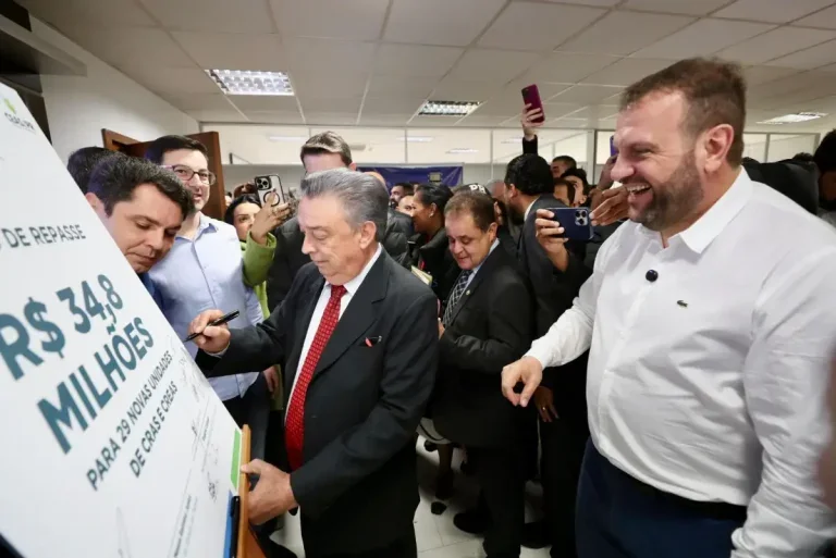 Nova Olímpia Assina Convênio Para Construção De Nova Sede Do Cras