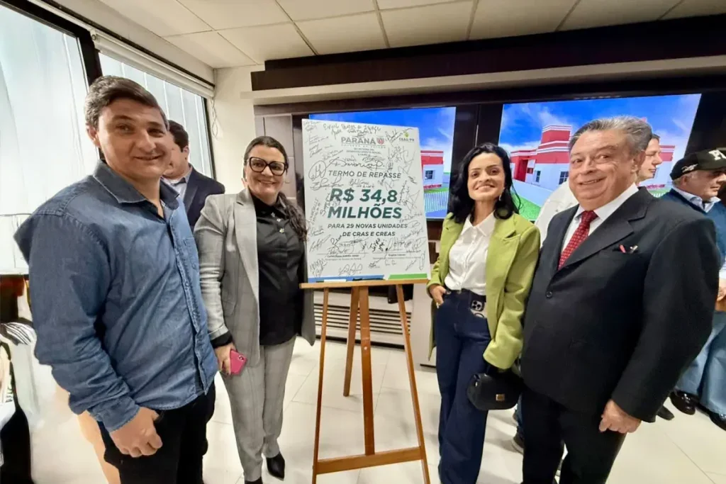 Nova Olímpia Assina Convênio Para Construção De Nova Sede Do Cras 3