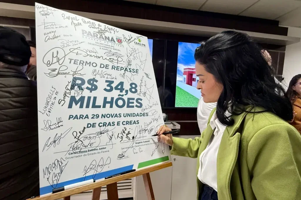 Nova Olímpia Assina Convênio Para Construção De Nova Sede Do Cras 4