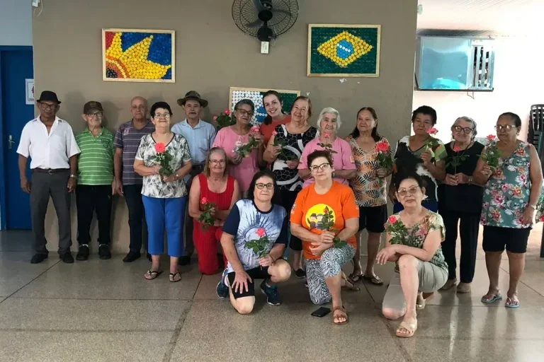 Oficina Para Idosos De Nova Olímpia