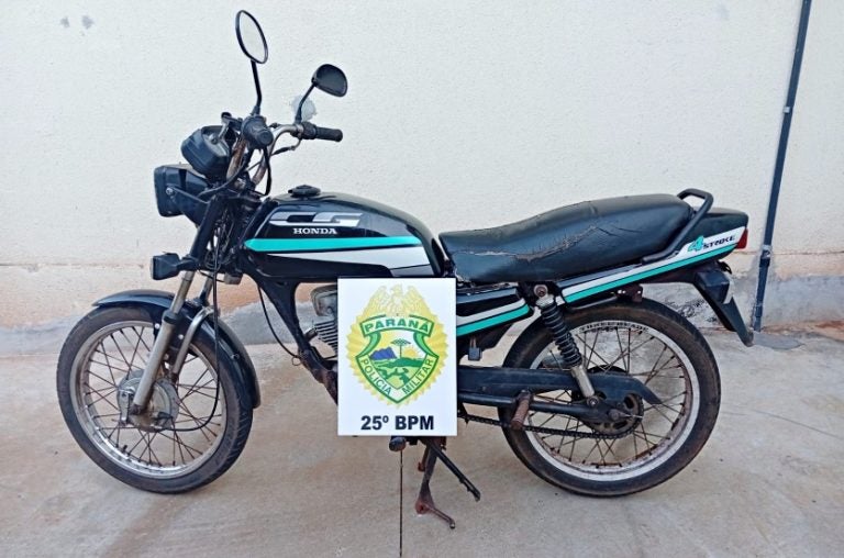 Pm Flagra Adolescente Em Moto Com Diversas Irregularidades