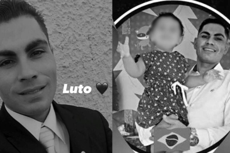 Pastor morto: Márcio Nascimento de Andrade havia aceitado o trabalho de alto risco para garantir plano de saúde à filha de seis anos, que foi diagnosticada com autismo.