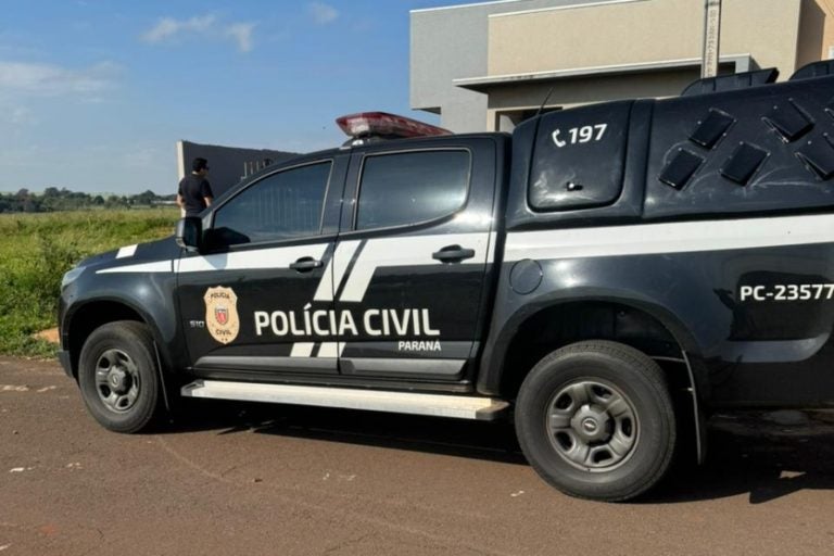 Polícia Civil: o rapaz esteve envolvido em um roubo majorado ocorrido em Foz do Iguaçu.
