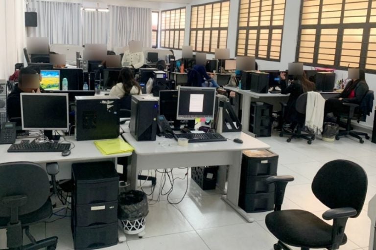 Polícia Descobre Grande Central De Golpes Por Telefone