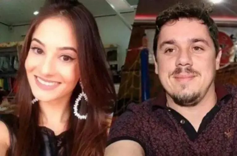 Polícia prende foragido: Bruna e Valdir foram mortos em março de 2018 e encontrados carbonizados em uma estrada rural.