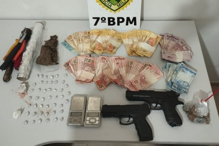 Polícia recupera: