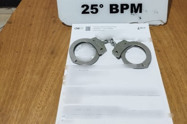 Procurado por roubo: A ação aconteceu por volta no Parque Dom Pedro I