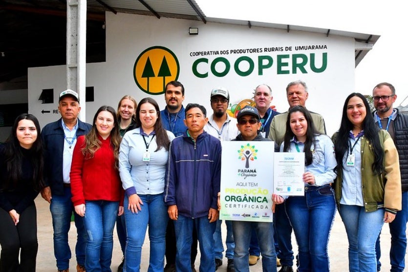 Produtor Rural Recebe Certificação Do Paraná Mais Orgânico (1)