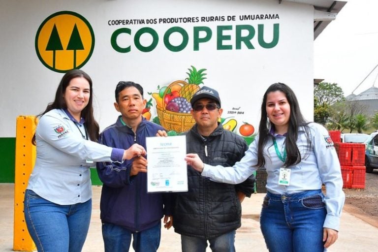 Produtor Rural Recebe Certificação Do Paraná Mais Orgânico (3)