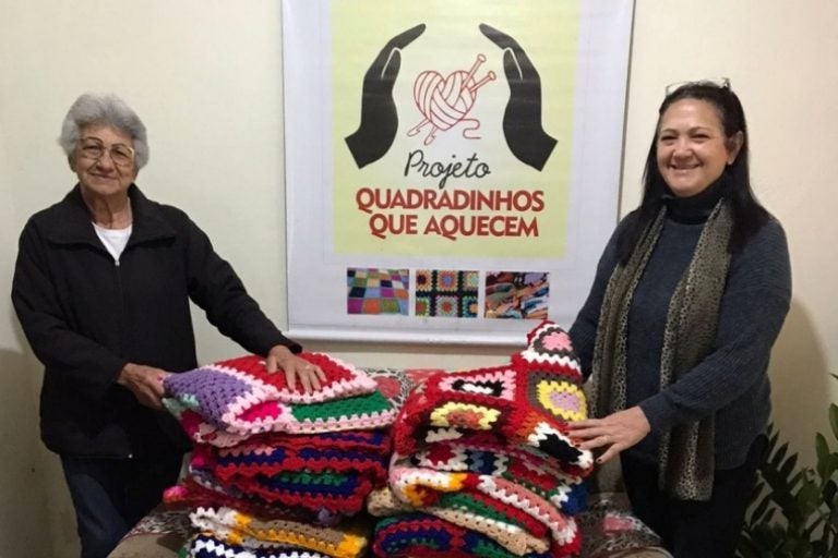 Projeto Quadradinhos que Aquecem: