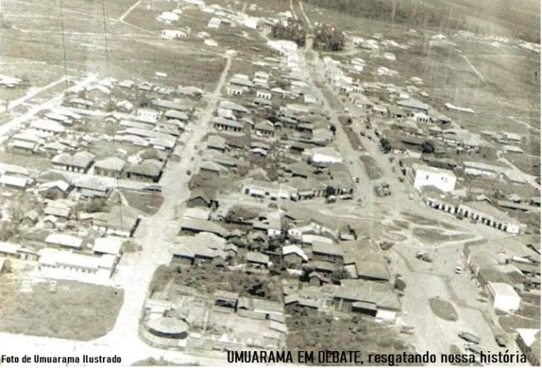Quando fundou Umuarama: Mas, em 70 anos, a cidade ainda não chegou lá... Apenas passou da metade desse número: 117 mil...