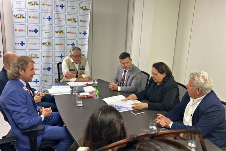 Scanavaca Busca Recursos Em Audiência Com Ministro Da Saúde (2)