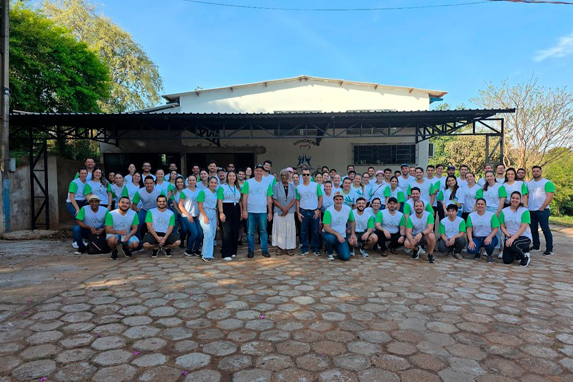Sicoob Arenito Realiza Obras Na Casa Dona Maria Da Sopa