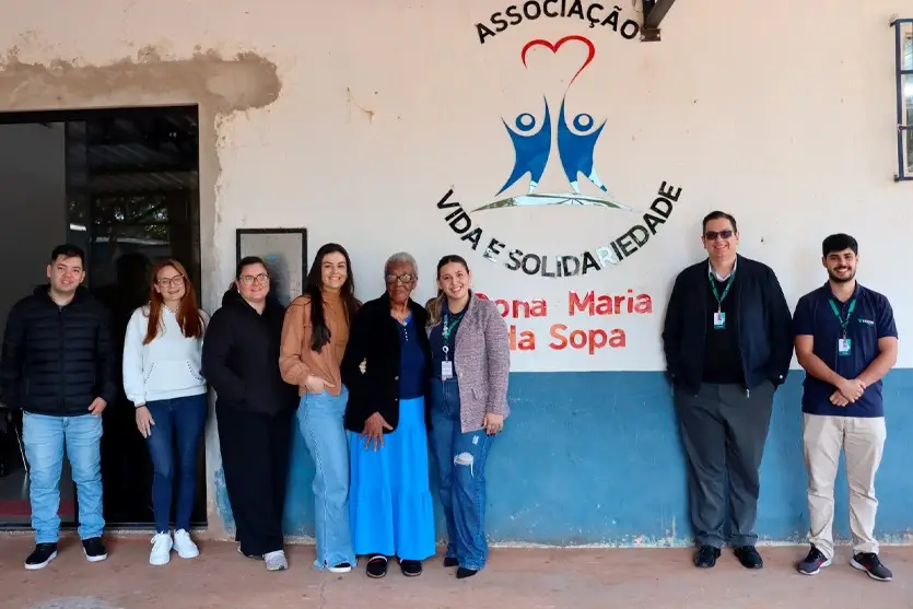 Sicoob Lança Campanha Para Arrecadar Alimentos Para A Associação Vida E Solidariedade