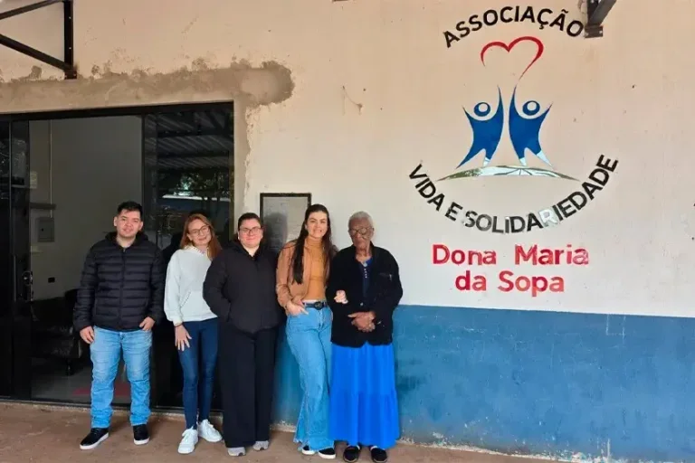 Sicoob Lança Campanha Para Arrecadar Alimentos Para A Associação Vida E Solidariedade 1