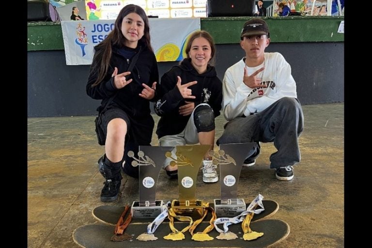 Skatistas Do Ceju De Umuarama Brilham Nos Jogos Escolares (1)