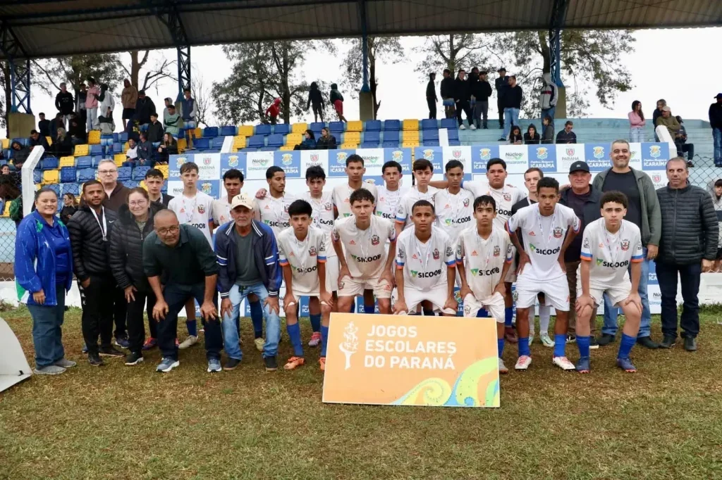 Times De Nova Olímpia Brilham Na Fase Regional Do Jogos Escolares Bom De Bola