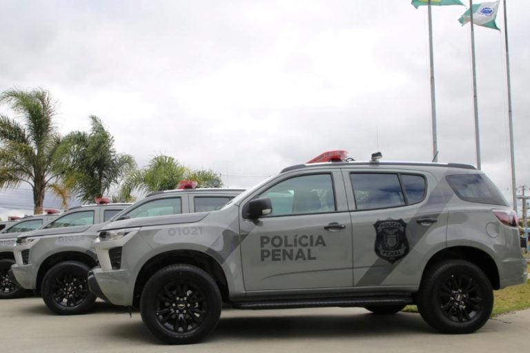 Umuarama: As viaturas devem ampliar a agilidade das perícias e o atendimento técnico nas regiões atendidas.